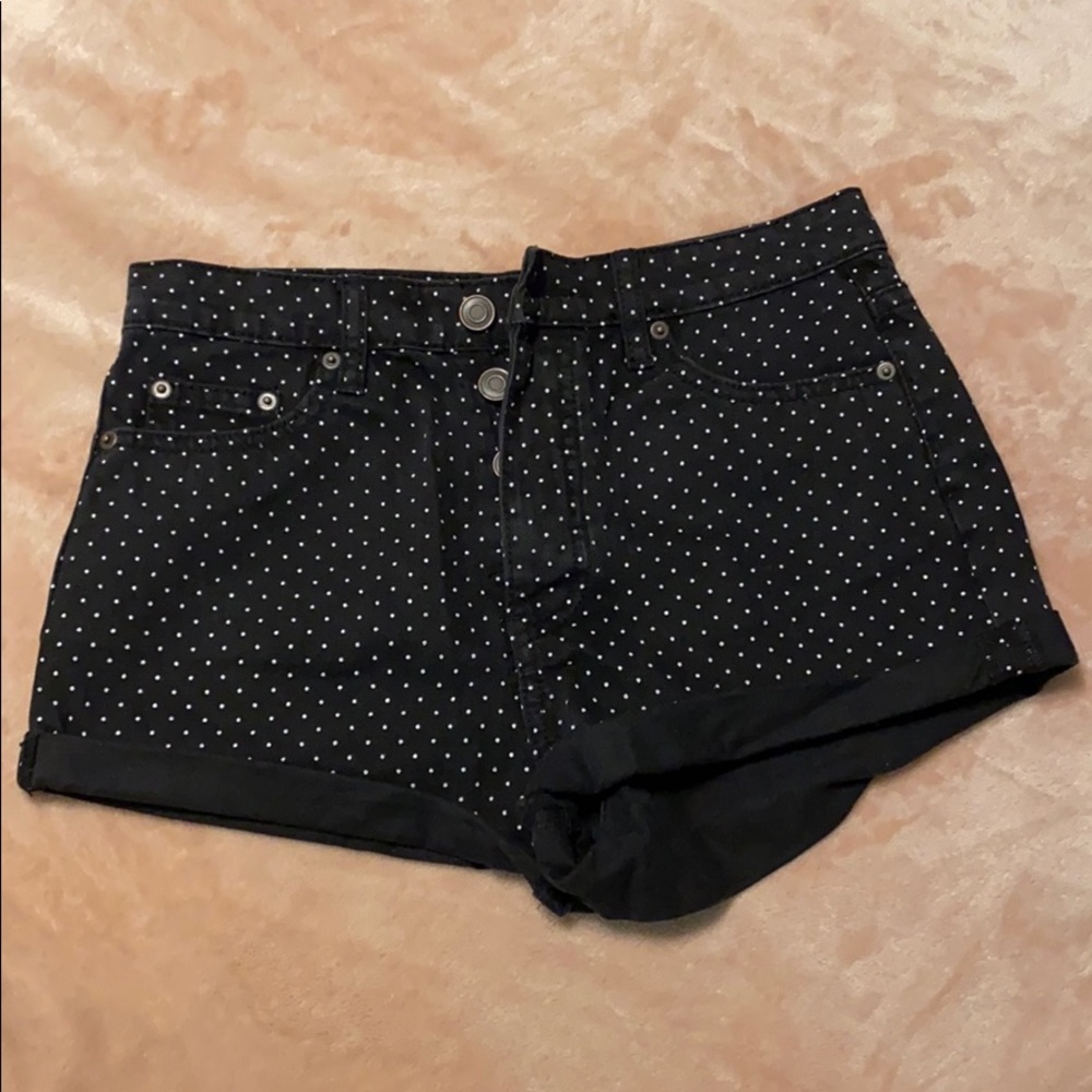 3 for $10 - Forever 21 polka dot black and white shorts **PRICE DROP!!**